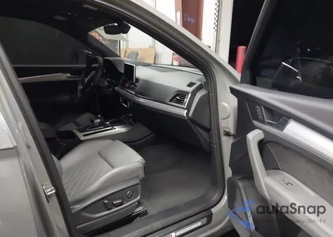2020 Audi Sq5 Prestige Tfsi Quattro Tiptronic из США, поврежденный, VIN WA1C4AFY8L2065153
